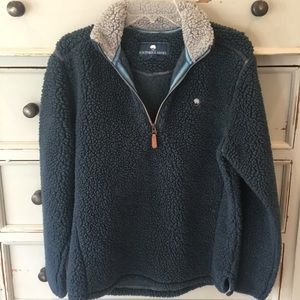 Southern Shirt Sherpa Pullover